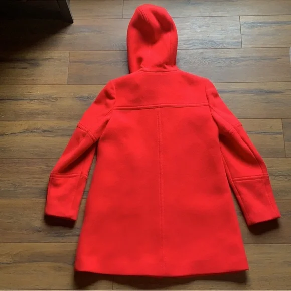 J. Crew | Chateau Parka Wool Jacket 6P - Picture 4 of 5